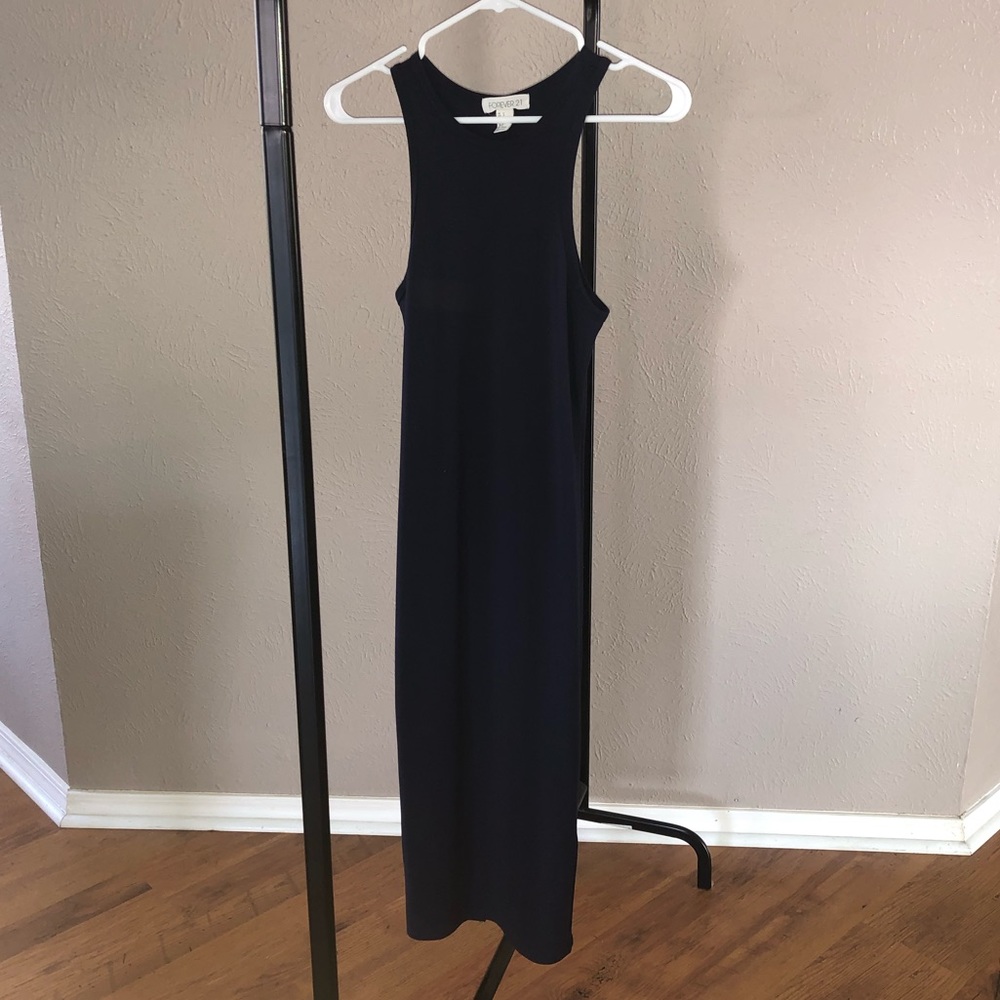 NAVY midi dress